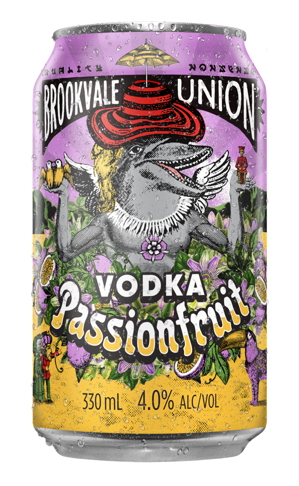 Vodka Passionfruit